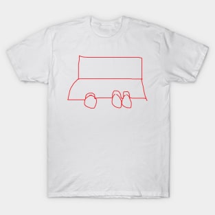 RED BUS T-Shirt